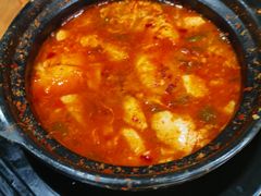 嫩豆腐汤-贤花饭店(城阳店)