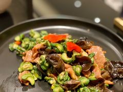 小脆瓜炒雪花猪肉-闽和南(深圳万象城店)