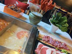 -焱三乐四川火锅店(经纬街店)