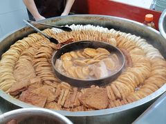 卤煮烧饼-门框胡同百年卤煮(新街口店)