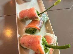 三文鱼春卷-SUSU·苏苏(四合院创始店)