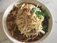 烫干丝-蒋家桥饺面店(四望亭路店)
