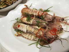 椒盐虾菇-宁海食府(大剧院店)