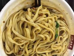 油泼炸酱面-老陈婆手工面庄