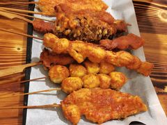 -老即墨路901炸串(台东商业步行街百年国际金街店)