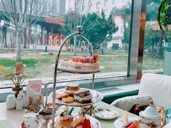 -亮马河饭店翠雅咖啡厅