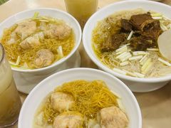 鲜虾云吞面-盛记粥面(佐敦店)