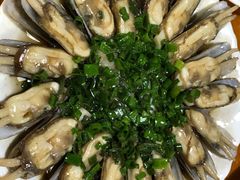 葱油蛏子-温州一家人美食(西木头市店)