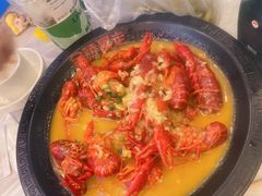 秘制蒜蓉龙虾-金陵暴走小龙虾·迷踪蟹(凯德MALL店)