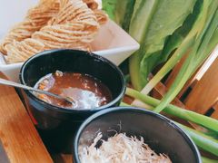 -煎饼卷大葱·非遗传承·潍坊菜(十笏园店)