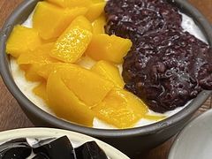 芒果白雪黑糯米-小团圆糖水铺(襄阳南路店)