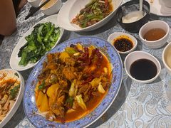 -巴扎美食·新疆菜·西域歌舞表演餐厅(新疆大厦店)