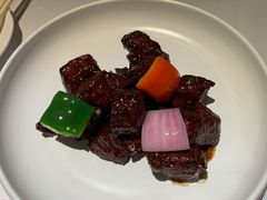 黑椒牛肉粒-玫瑰厅上海菜(兴国路店)