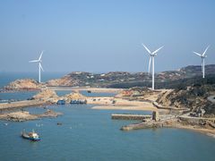 -长江澳风力发电景观区