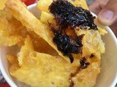 炸乳扇-杨记乳扇·雕梅