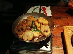 -绿茶餐厅(华联万柳店)