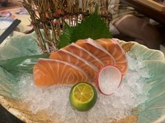 厚切三文鱼鱼腩-古田居·特色寿司料理(星之岛旗舰店)