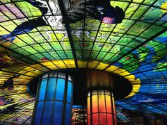 -捷运美丽岛站(The Dome of Light)