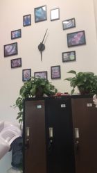 -ONE·男士国潮·美式渐变·理发馆·BARBER SHOP