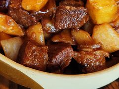 红焖牛肉堡-卧龙堡客栈·中餐厅(古北水镇店)