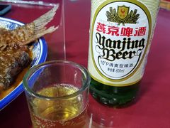 -北京龙庆四季香农家饭庄·灶台鱼·碳烤虹鳟鱼(龙庆峡店)