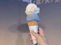 蔚蓝天空Blue&nbsp;Sky&nbsp;Coming-Dal Cuore 达可芮冰淇淋(陕西北路店)