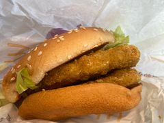 双层脆鸡堡-麦当劳(友谊路得来速店)