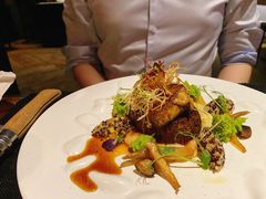 小牛里脊肉佐鸭肝-AZUL by FUEL蓝色·法式酒馆(琶醍店)