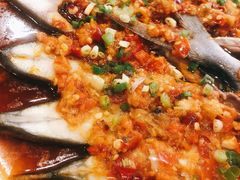 剁椒金鲳鱼-全渔村小海鲜