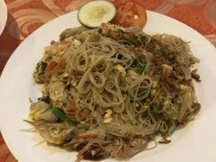丝瓜炒鸡蛋-灯笼馆海鲜餐厅