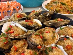 -覃记海鲜美食餐厅