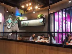 大堂-渝是乎川渝小炒(新世界百货望京店)