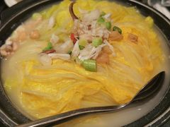 鲜蟹瑶柱煮津白-闽和南(深圳万象城店)