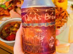 -Devils’ Brewery小恶魔精酿啤酒(泛海美式熏肉店)