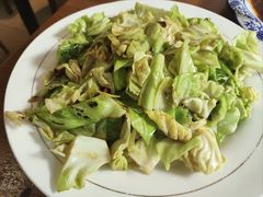 素炒圆白菜-聚发号清真菜馆