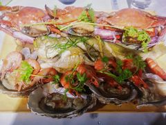 -阿尔法海鲜排档(爱琴海店)