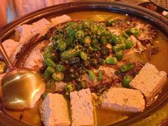 -探鱼·鲜青椒爽麻烤鱼(三水广场店)