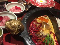 -袁老四重庆老火锅(桐梓坡店)
