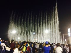 -东港音乐喷泉广场