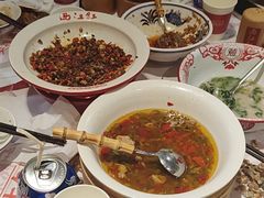 酸辣椒蒸鸡-西江红·株洲本地菜(滨江南路店)