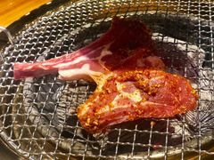 秘制羊排-万兴佳烤肉·长白山老味道(东岸里店)