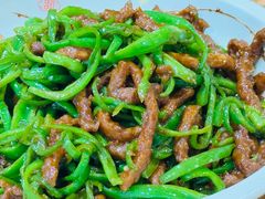 生爆牛肉丝-董厨煨汤馆(车站路店)