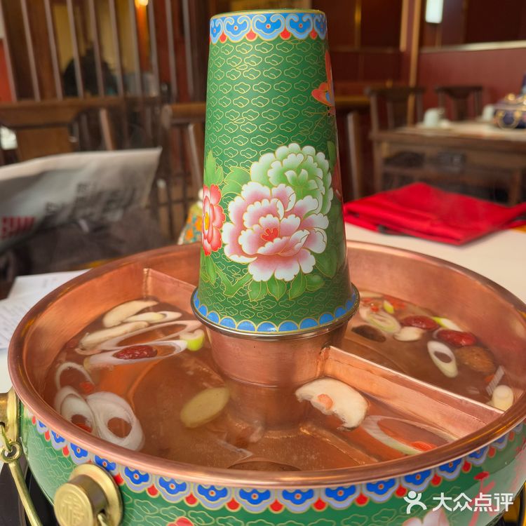 展览路的老北京涮肉 天義顺