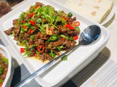 炒牛肉-古镇老食铺-徐州非遗技艺餐厅(大学城店)