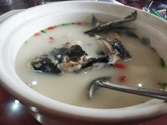 -万佛湖许老大铁锅鱼(黑金冠店)