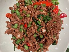 紫苏牛肉沫-mango tree芒果树泰国餐厅(青岛万象城店)