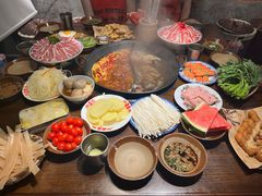 -萍姐火锅·公路夜市(武汉首店)