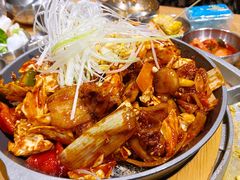 小章鱼五花-姜虎东白丁烤肉(苏州中心店)