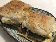 猪排蛋烧饼-桃园眷村(万象天地店)