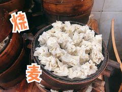 -宝华园百年老字号烧麦